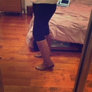 Corso como boots knee length GUC